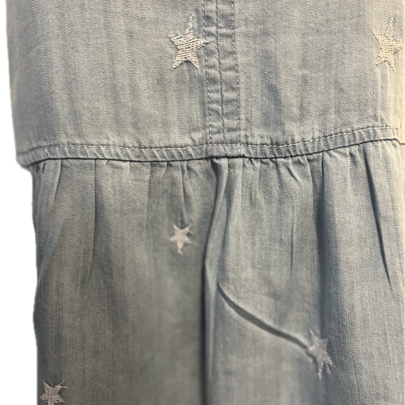 Poplin denim look tank top - Picture 8 of 12